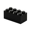 LEGO Mini Box 46 x 92 x 43 - čierna