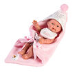 Llorens M26-308 oblečenie pre bábiku bábätko NEW BORN veľkosti 26 cm