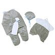 Llorens M740-59 oblečenie pre bábiku bábätko NEW BORN veľkosti 40-42 cm