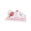 Antonio Juan 84094 PITU - realistická bábika bábätko s celovinylovým telom - 26 cm