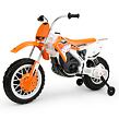 INJUSA 6833 Detská elektrická motorka CROSS KTM SX 12V