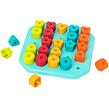 B-Toys Navlékací a stohovací tvary Count & Match