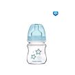 CANPOL BABIES Láhev se širokým hrdlem NEWBORN BABY 120ml béžová