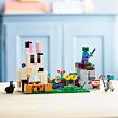 LEGO® Minecraft® 21181 Králičie ranč