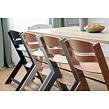 KINDERKRAFT Stolička jedálenská Enock Grey wooden