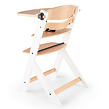 KINDERKRAFT Stolička jedálenská Enock White wooden