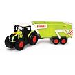 Traktor CLAAS s prívesom 64 cm