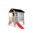 EXIT TOYS Zahradní cedrový domeček Exit Loft 300 modrý