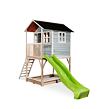 EXIT TOYS Zahradní cedrový domeček Exit Loft 700 modrý