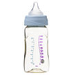 b.box Antikoliková kojenecká láhev 240 ml - modrá