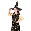 Dětský kostým čarodějnice/Halloween (S)