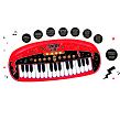 Pianko ROCK STAR 31 kláves plast 46cm na baterie se zvukem, světlem v krabici 52x24x8cm