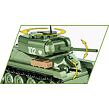 II WW T-34-85, 1:48, 286 k