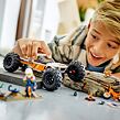 LEGO® City 60387 Dobrodružství s teréňákem 4x4