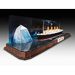 REVELL EasyClick diorama 05599 - RMS Titanic + 3D Puzzle (Iceberg) (1:600)
