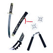 Rappa Ninja set - zbrane
