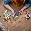 LEGO® │ Disney 43219 Kreatívne zámky princezien od Disneyho
