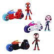 Hasbro SPIDER-MAN SPIDEY AND HIS AMAZING FRIENDS MOTORKA A FIGURKA 10cm, 3 druhy