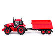 Traktor Belarus s prívesom