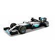 Bburago 1:18 Race F1 Mercedes AMG Petronas W07 hybrid 2016 (44 Lewis Hamilton)