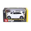 Bburago 1:24 Plus Porsche Macan White