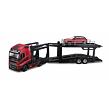 Bburago 1:43 STR FIRE Multicar Carrier - Volvo FH16 w/Land Rover LRX Concept