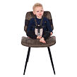Dooky prenosná textilná stolička Travel Chair Romantic Leaves Beige