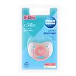CANPOL BABIES - Cumlík kaučukový čerešnička 6-18 m PASTELS