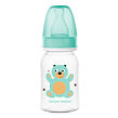CANPOL BABIES Láhev s potiskem HAPPY ANIMALS 120 ml 