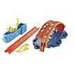 Mattel Hot Wheels TRACK BUILDER SET PRE STAVITEĽOV - NAKOPÁVACIA SLUČKA