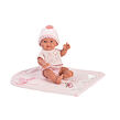 Llorens M26-294 oblečenie pre bábiku bábätko NEW BORN veľkosti 26 cm