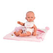 Llorens M26-308 oblečenie pre bábiku bábätko NEW BORN veľkosti 26 cm