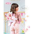 Llorens M636-34 oblečenie pre bábiku bábätko NEW BORN veľkosti 35-36 cm