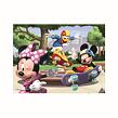 Dino MICKEY A MINNIE 12 Drevené licenčné kocky