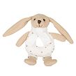 Canpol babies Zajíček BUNNY s chrastítkem béžový 