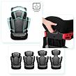 Kinderkraft Autosedačka XPAND Isofix Grey 15-36kg 2019