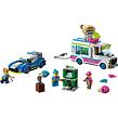 LEGO® City 60314 Policajná naháňačka so zmrzlinárskym autom