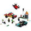 LEGO® City 60319 Hasiči a policajná naháňačka