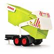 Traktor CLAAS s prívesom 64 cm
