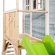 EXIT TOYS Zahradní cedrový domeček Exit Loft 700 modrý