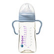 b.box Antikoliková kojenecká láhev 240 ml - modrá