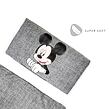 Polstrování k židli Alpha Deluxe, Mickey Grey