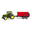 Bruder Traktor JOHN DEERE + sklápěcí vůz