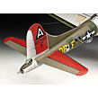 REVELL Plastic ModelKit letadlo 04283 - B-17G Flying Fortress (1:72)