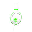 Herný headset Pokemon Pokeball Pro G1 zeleno-biely
