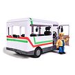 S 9251073 Požiarnik Sam Trevorov autobus 21 cm - poškodený obal