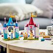 LEGO® │ Disney 43219 Kreatívne zámky princezien od Disneyho