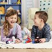 Hasbro SPIDER-MAN SPIDEY AND HIS AMAZING FRIENDS MOTORKA A FIGURKA 10cm, 3 druhy