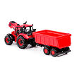 Traktor Belarus s prívesom