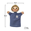 Moravská ústředna maňásek táta 26 cm